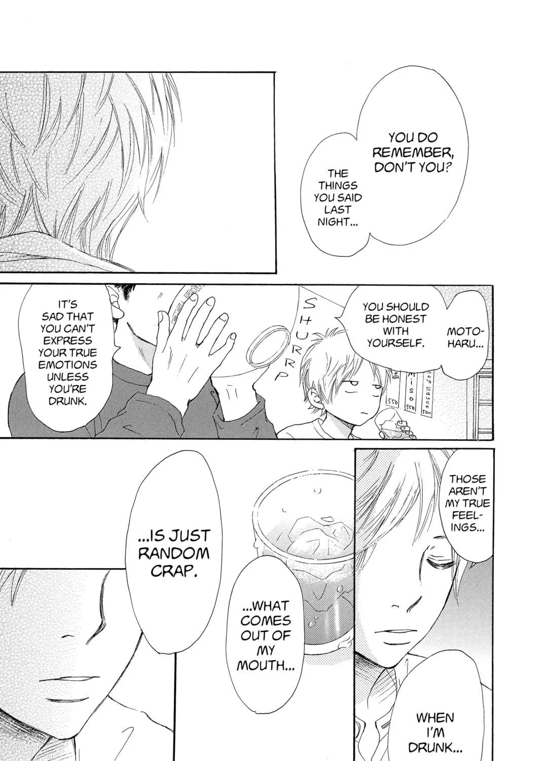 Bokura ga Ita - We Were There Chapter 51 page 17 - 