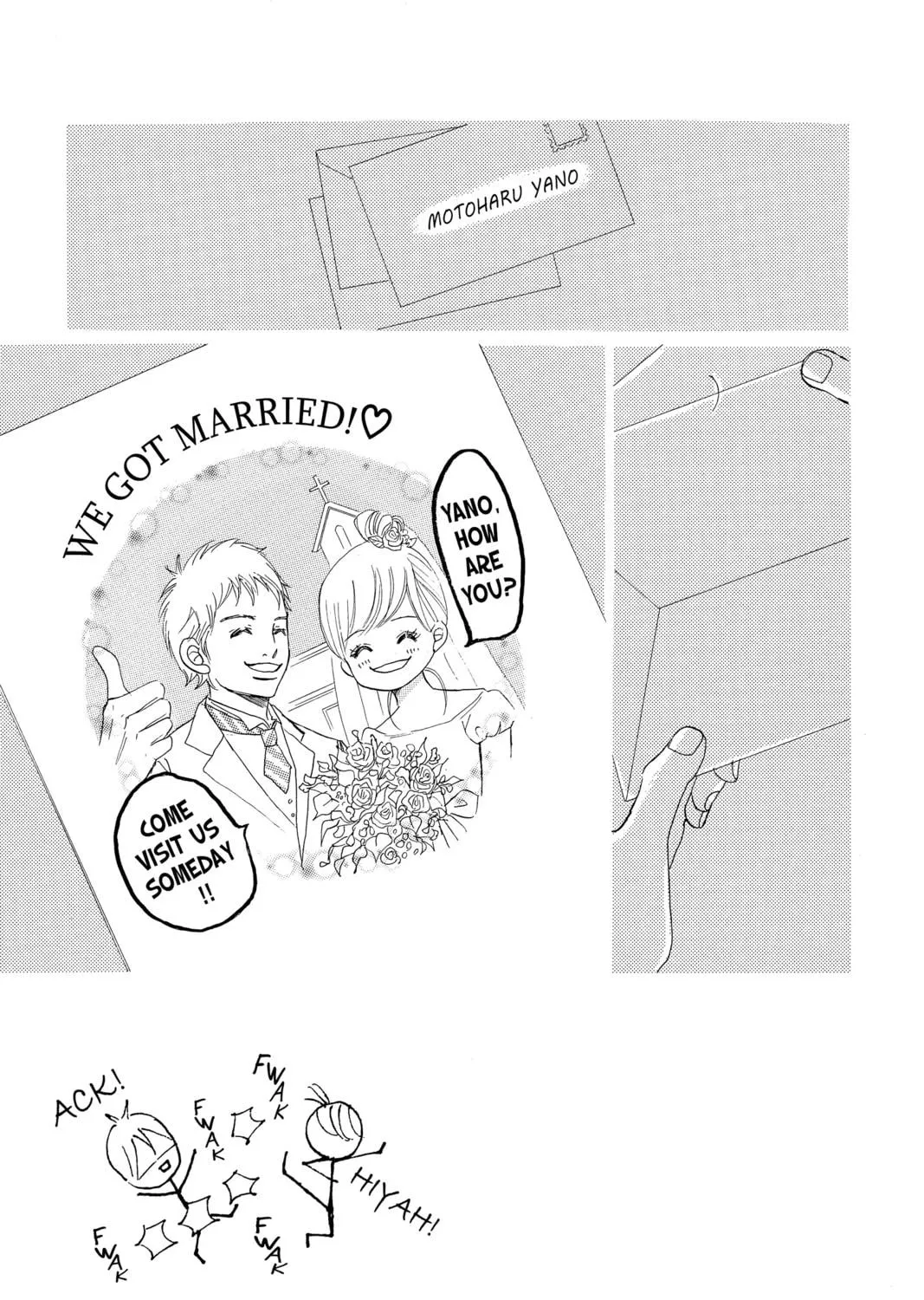 Bokura ga Ita - We Were There Chapter 51 page 5 - 