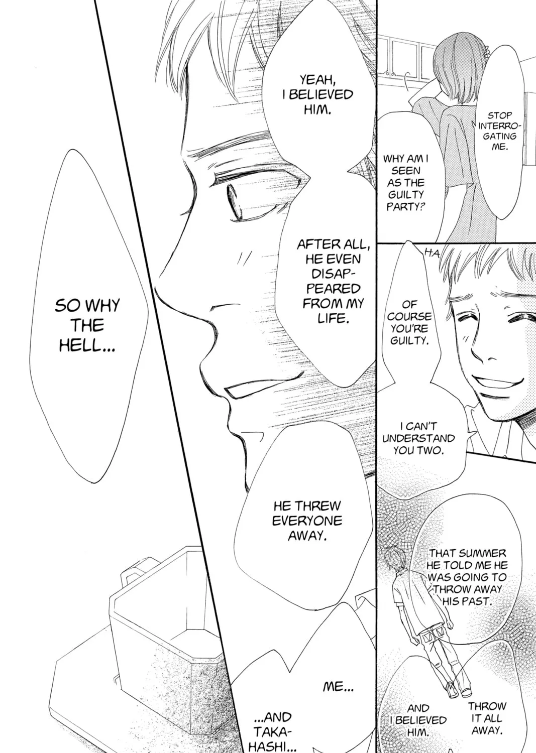 Bokura ga Ita - We Were There Chapter 52 page 13 - 