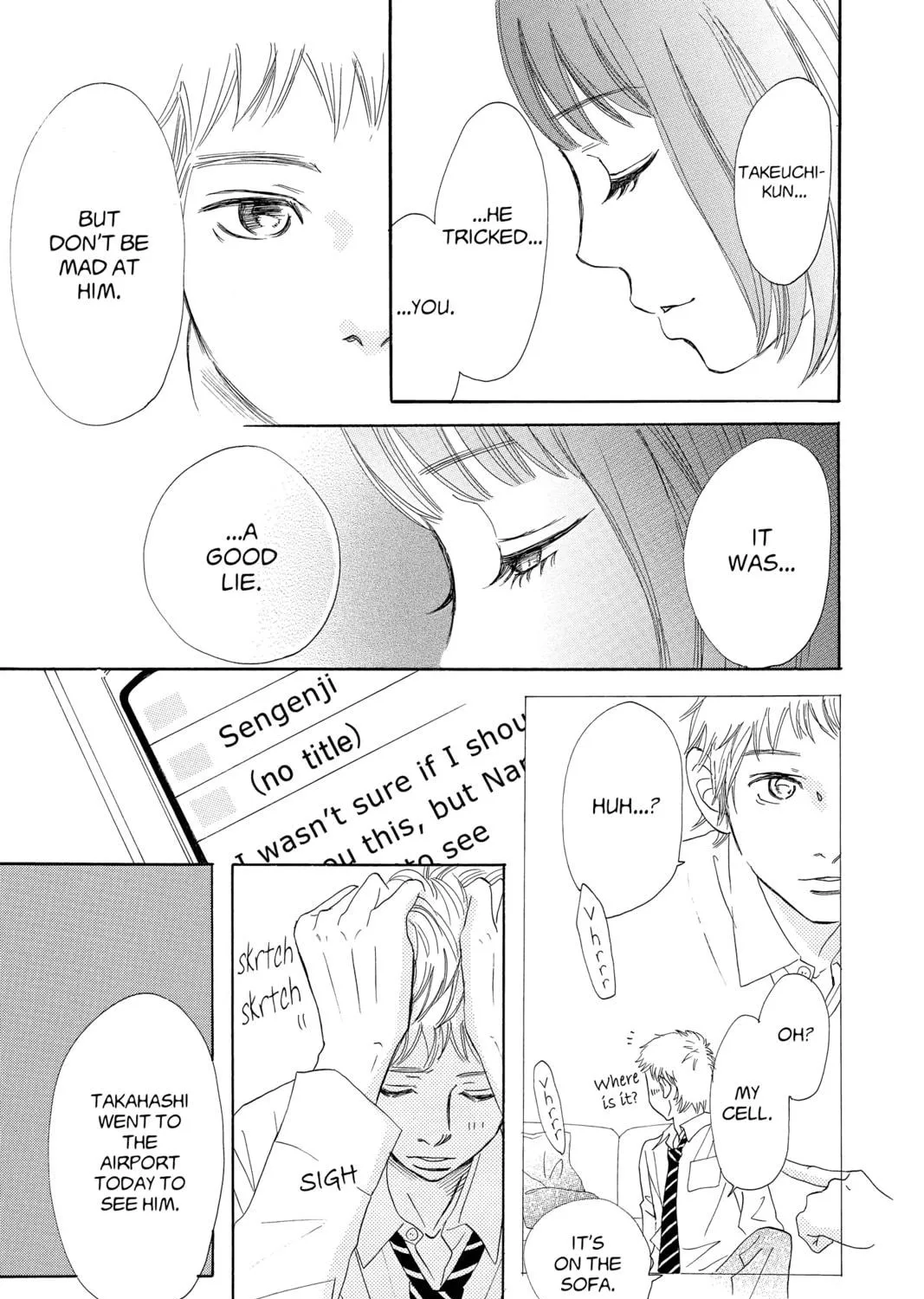 Bokura ga Ita - We Were There Chapter 52 page 35 - 