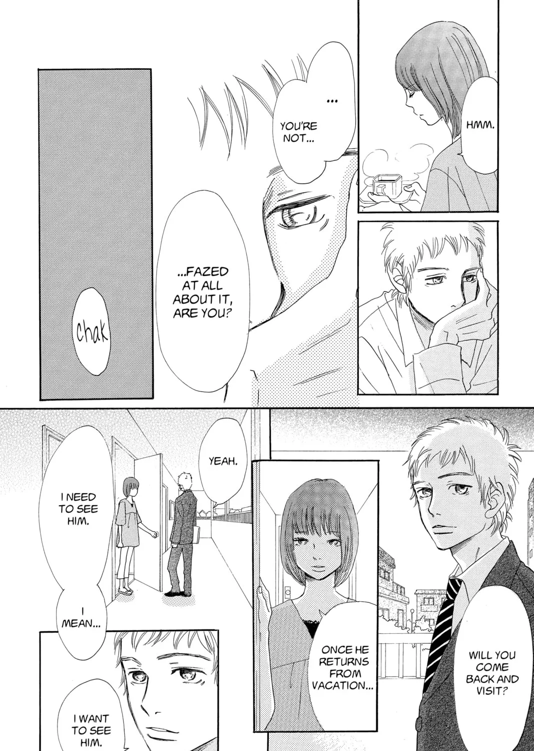 Bokura ga Ita - We Were There Chapter 52 page 37 - 