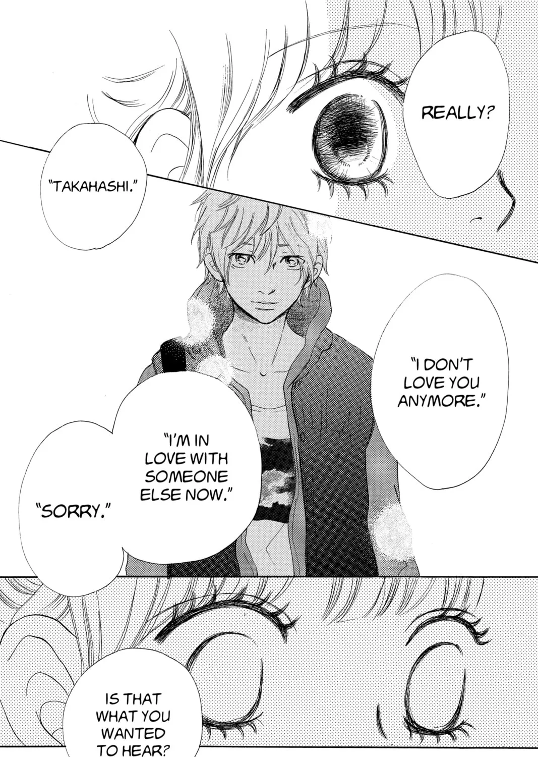 Bokura ga Ita - We Were There Chapter 52 page 55 - 
