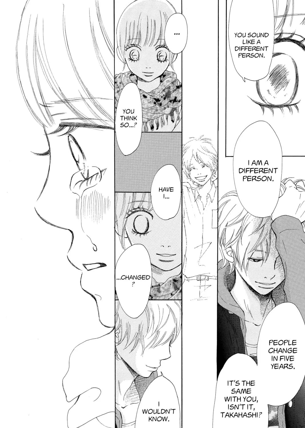 Bokura ga Ita - We Were There Chapter 52 page 57 - 