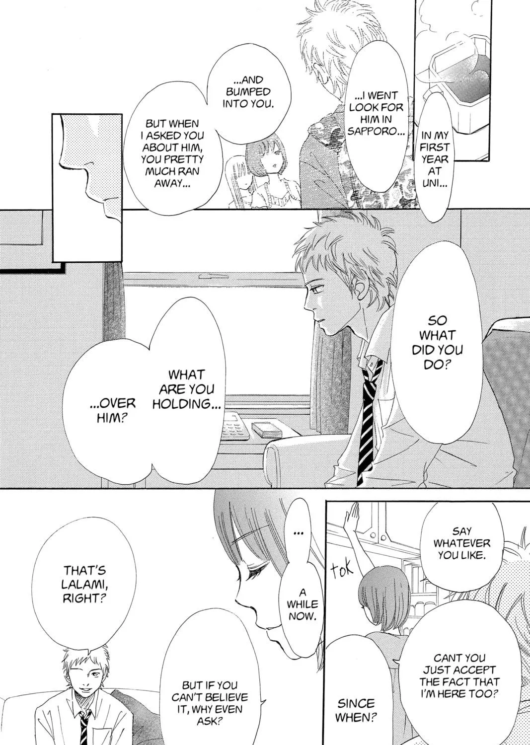 Bokura ga Ita - We Were There Chapter 52 page 9 - 