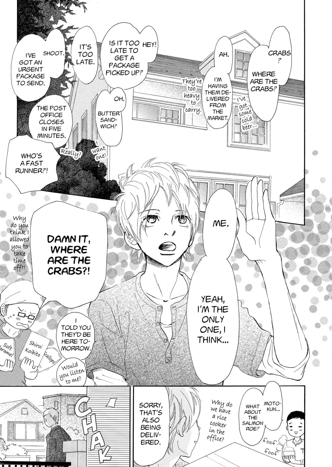 Bokura ga Ita - We Were There Chapter 53 page 33 - 