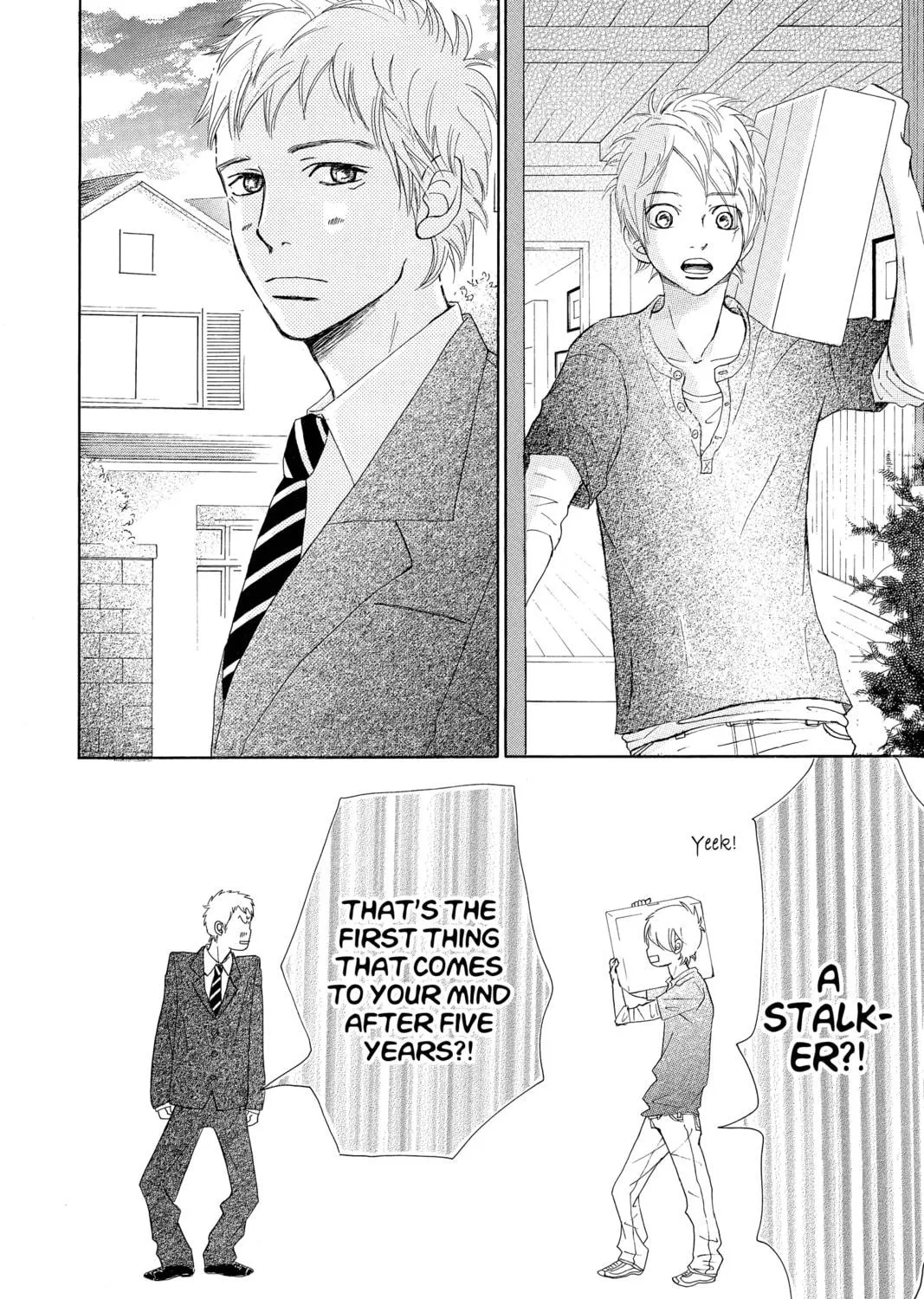 Bokura ga Ita - We Were There Chapter 53 page 35 - 