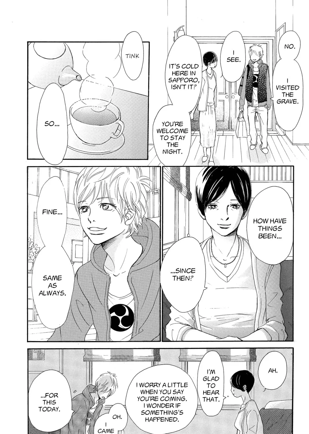 Bokura ga Ita - We Were There Chapter 53 page 7 - 
