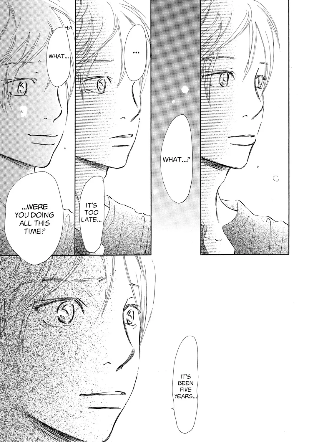 Bokura ga Ita - We Were There Chapter 53 page 61 - 
