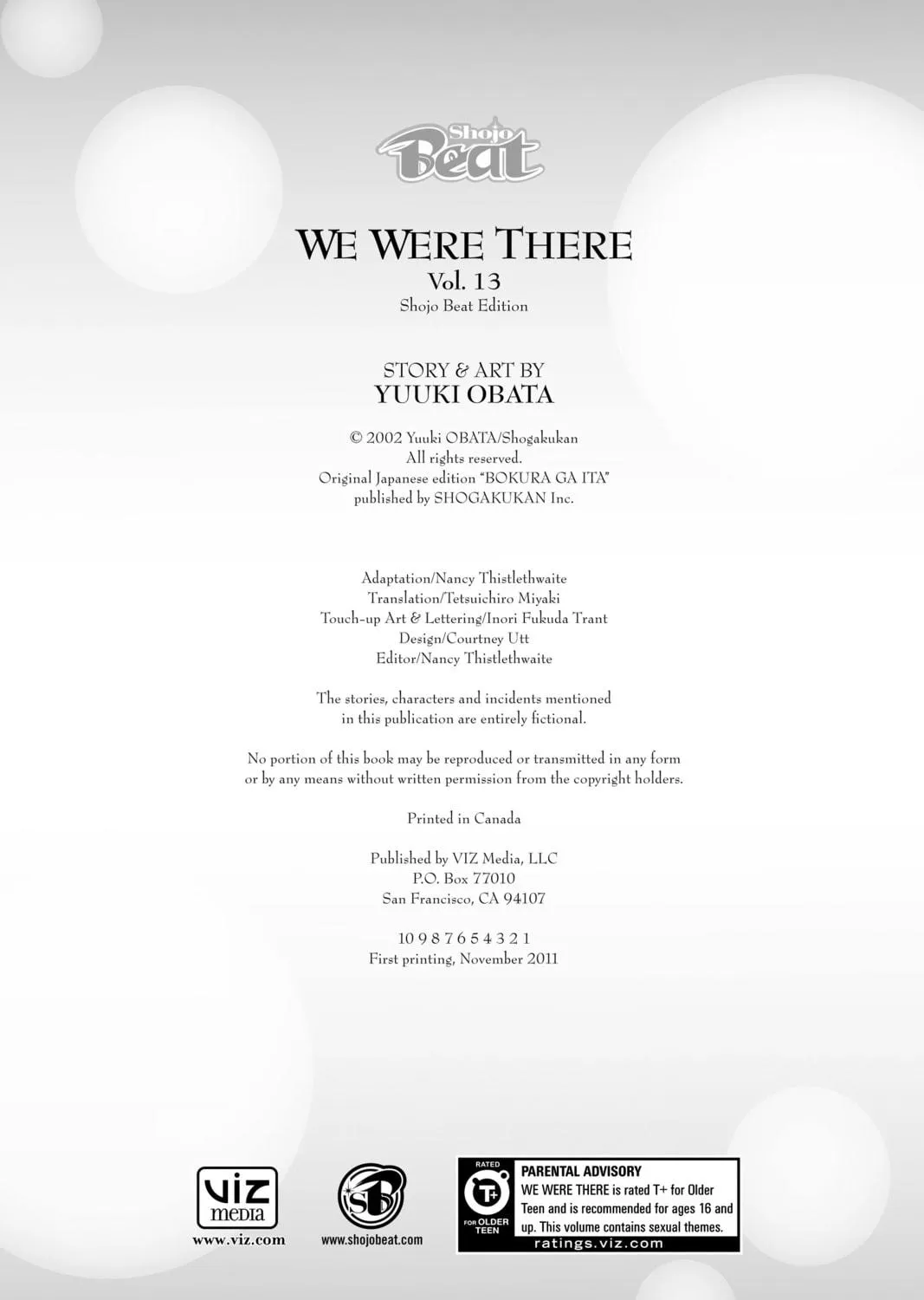 Bokura ga Ita - We Were There Chapter 53 page 79 - 