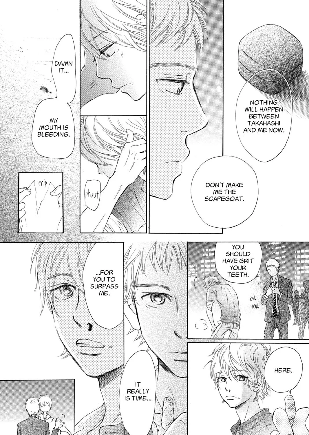 Bokura ga Ita - We Were There Chapter 54 page 11 - 