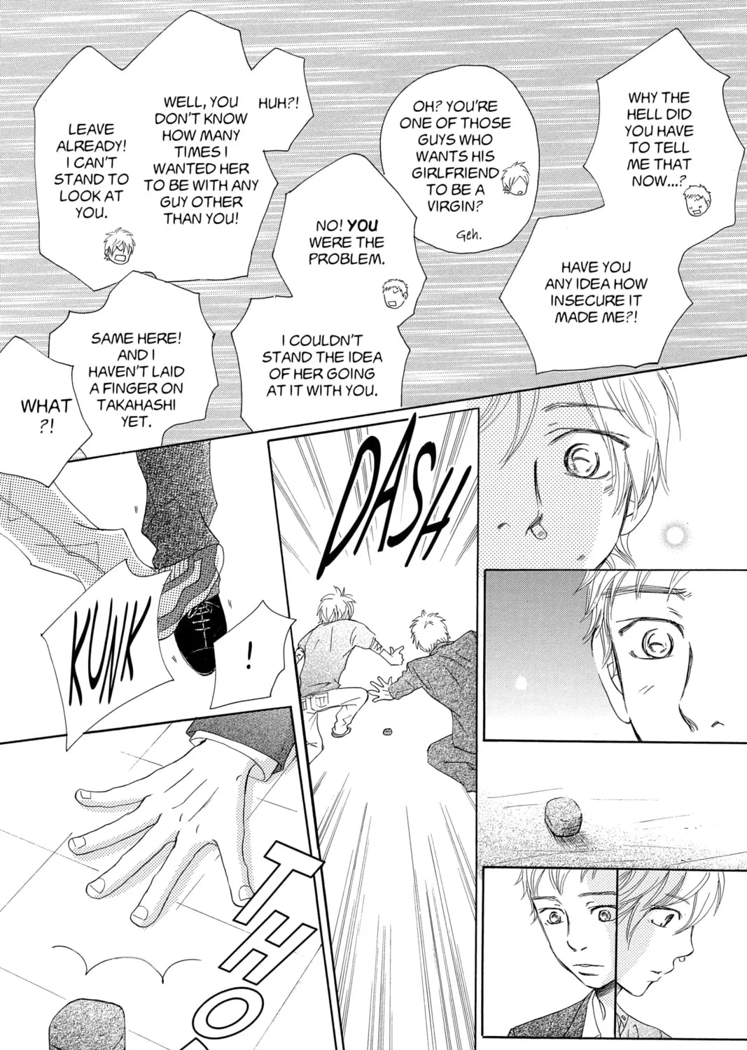 Bokura ga Ita - We Were There Chapter 54 page 15 - 