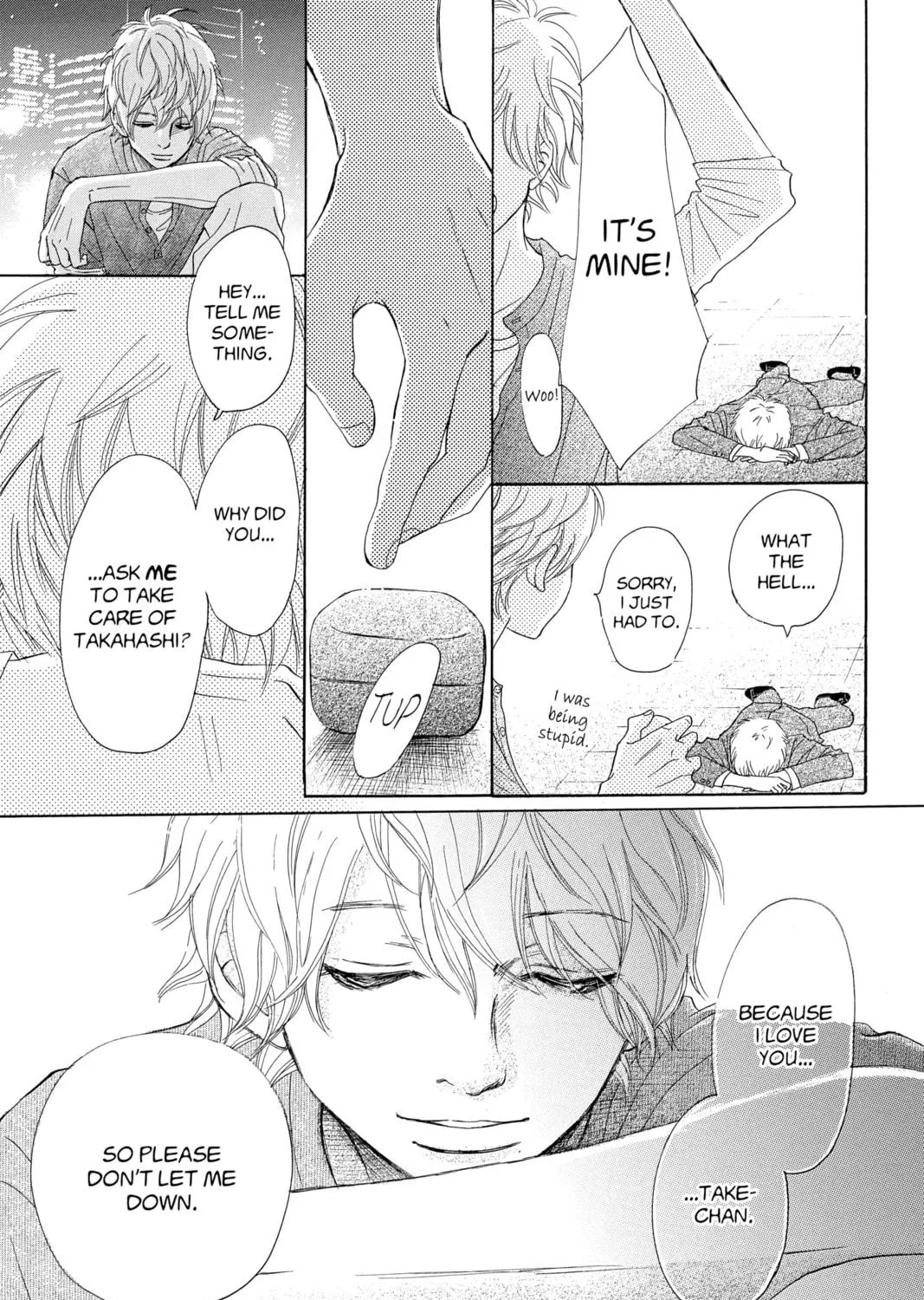 Bokura ga Ita - We Were There Chapter 54 page 17 - 