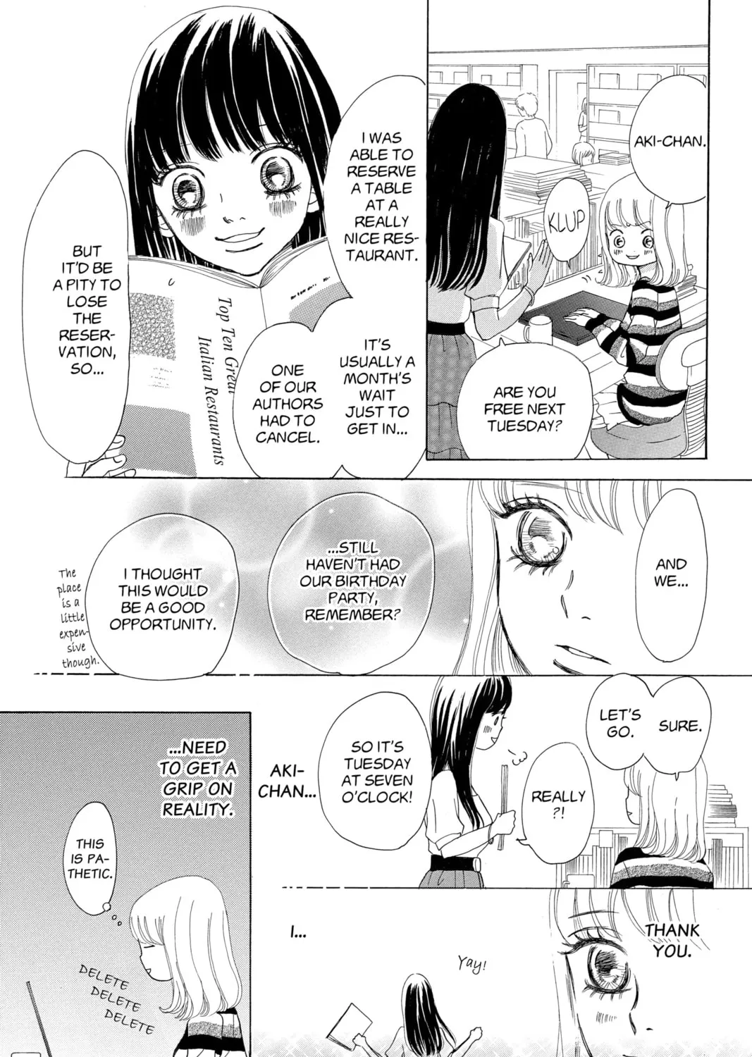 Bokura ga Ita - We Were There Chapter 54 page 21 - 