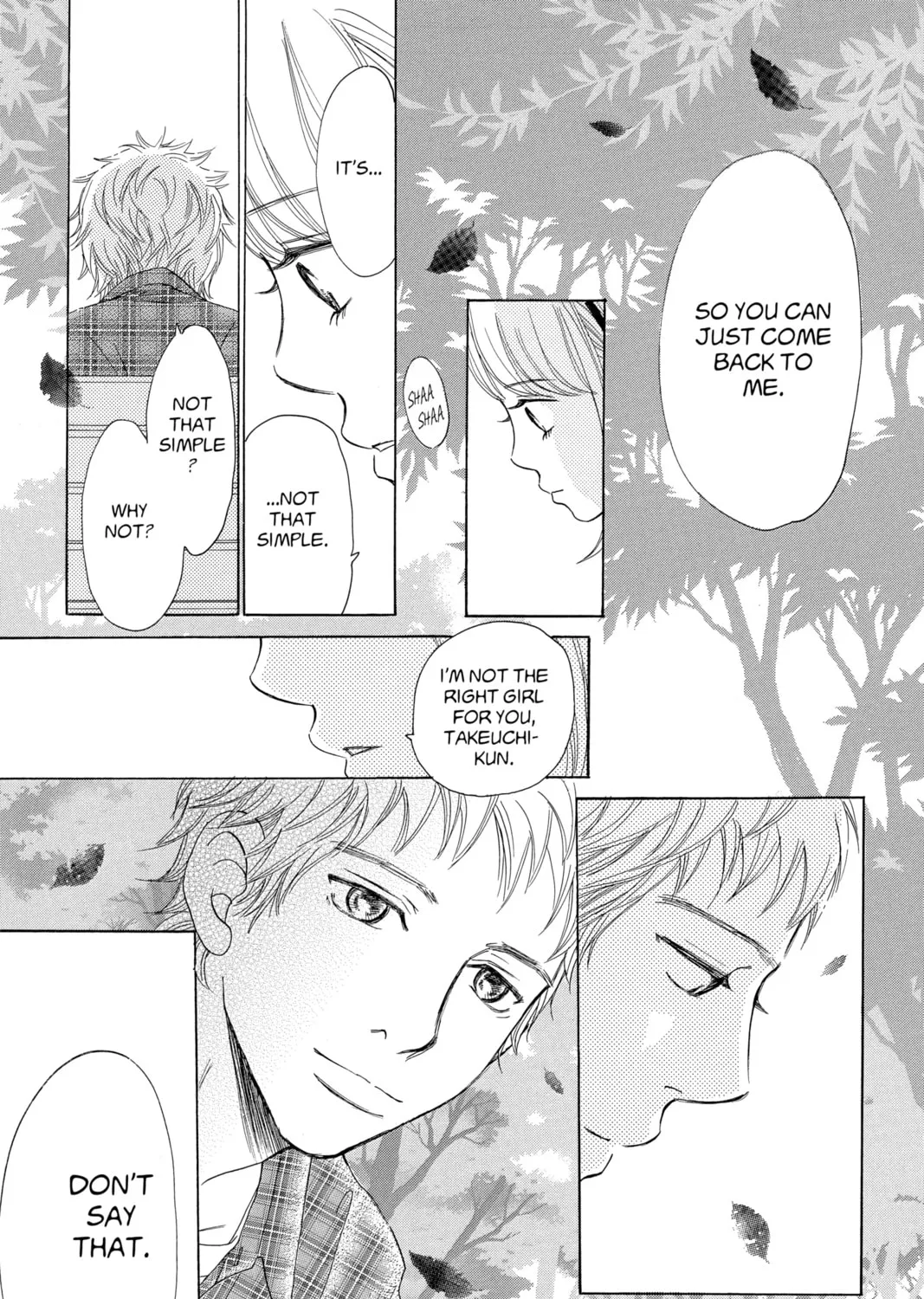 Bokura ga Ita - We Were There Chapter 54 page 25 - 