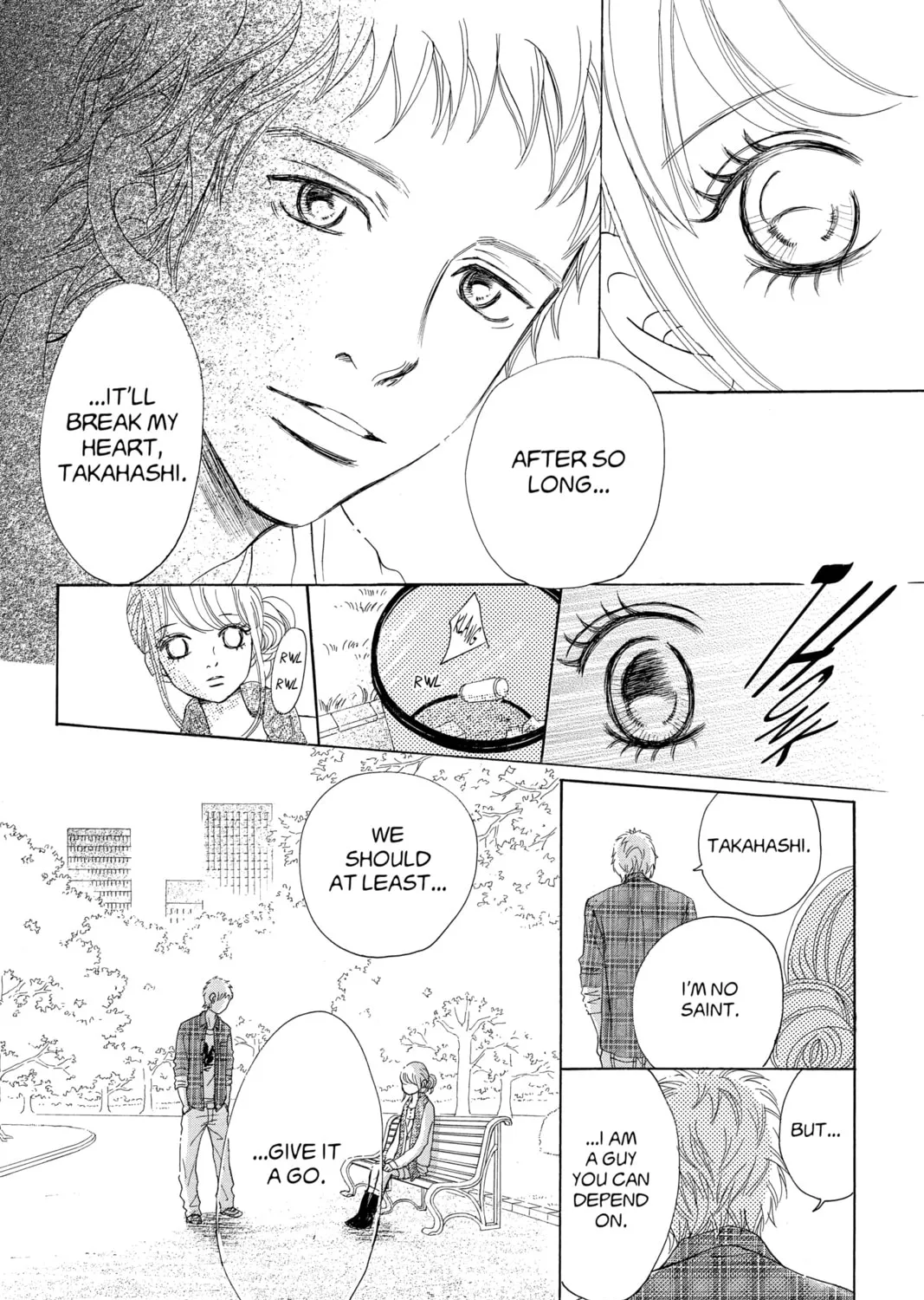 Bokura ga Ita - We Were There Chapter 54 page 27 - 