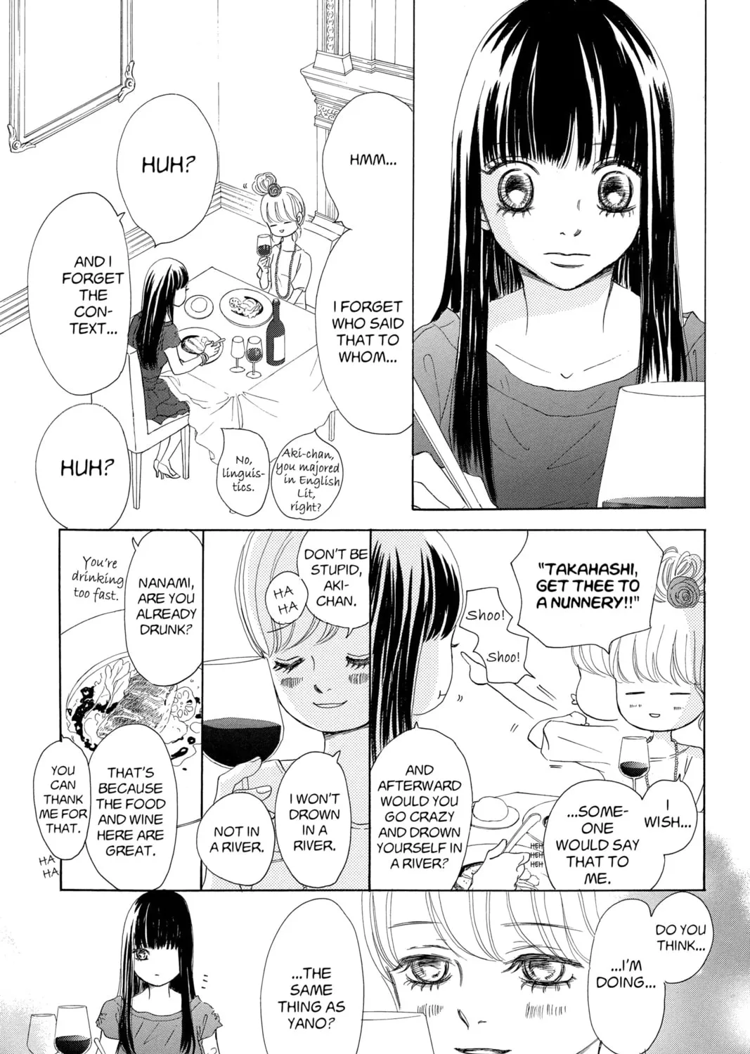 Bokura ga Ita - We Were There Chapter 54 page 33 - 