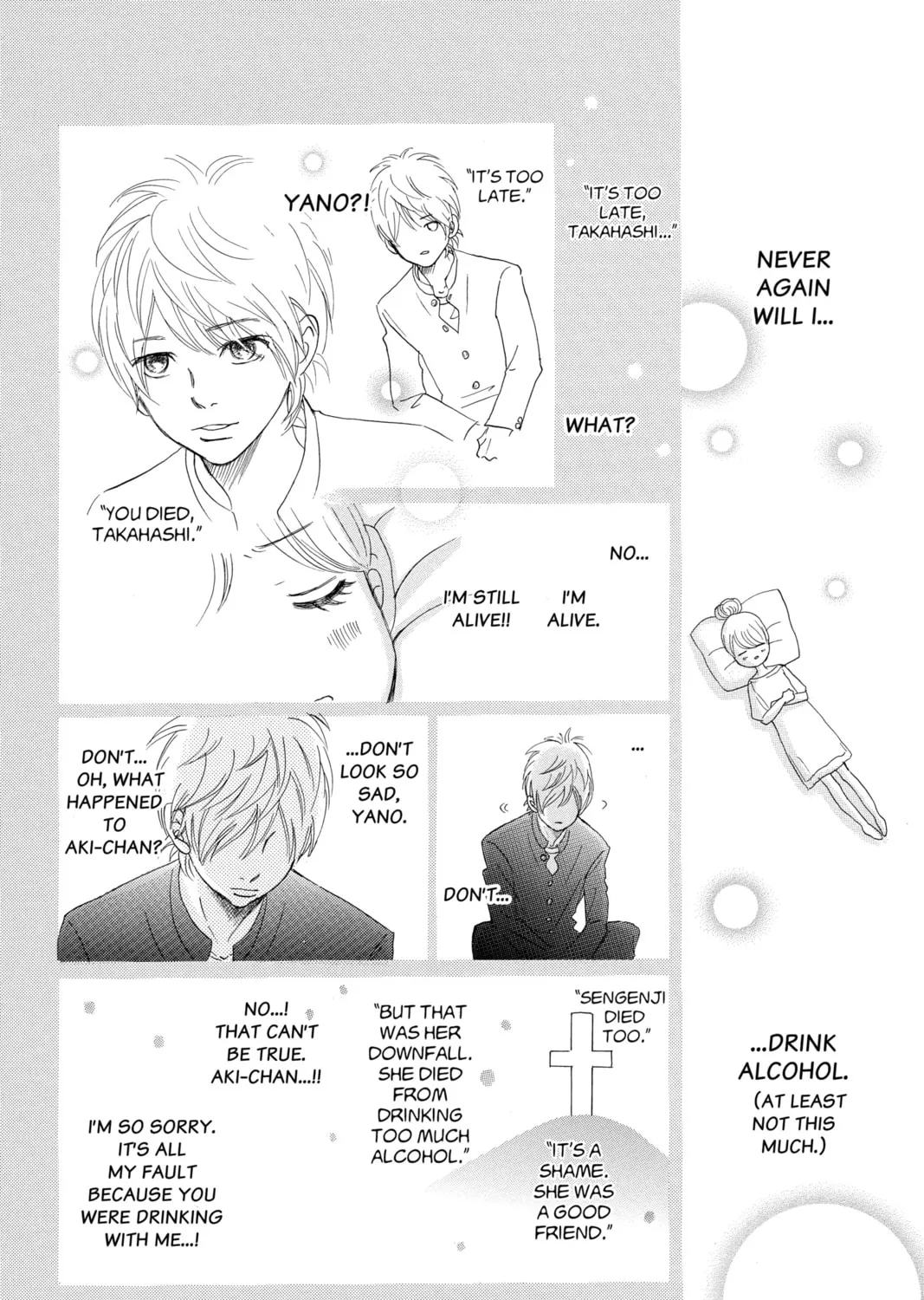 Bokura ga Ita - We Were There Chapter 54 page 51 - 