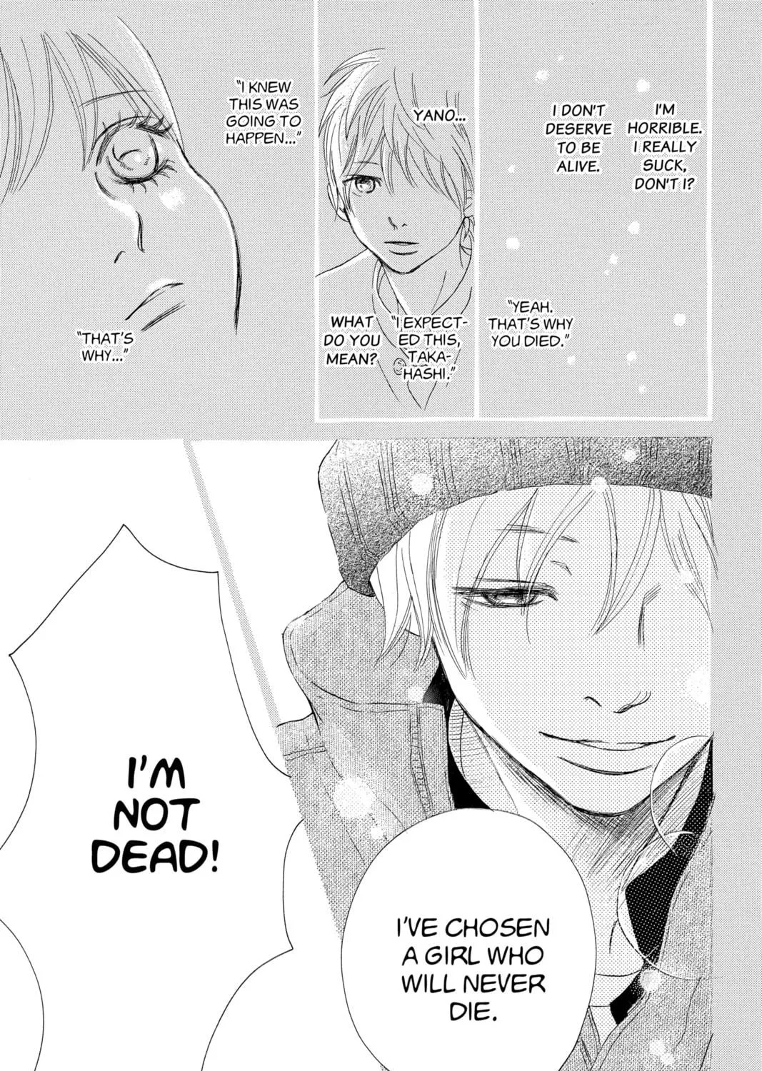 Bokura ga Ita - We Were There Chapter 54 page 53 - 