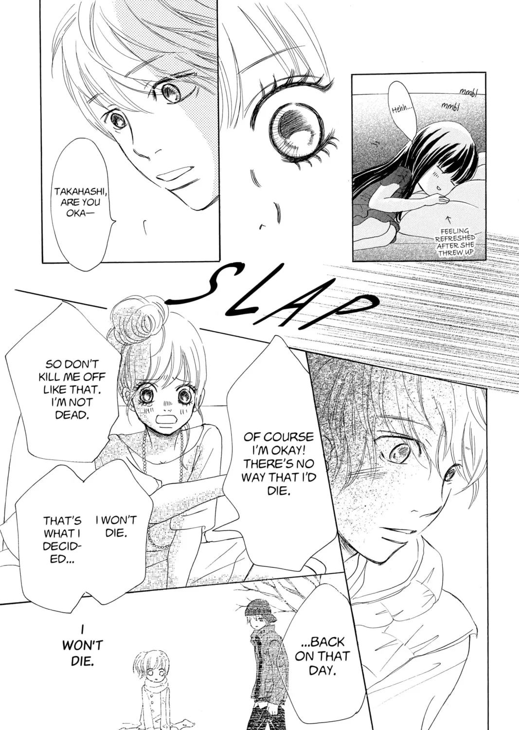 Bokura ga Ita - We Were There Chapter 54 page 57 - 