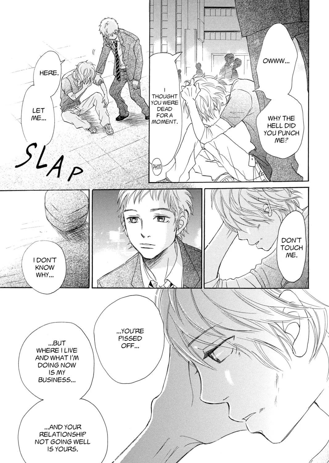 Bokura ga Ita - We Were There Chapter 54 page 9 - 