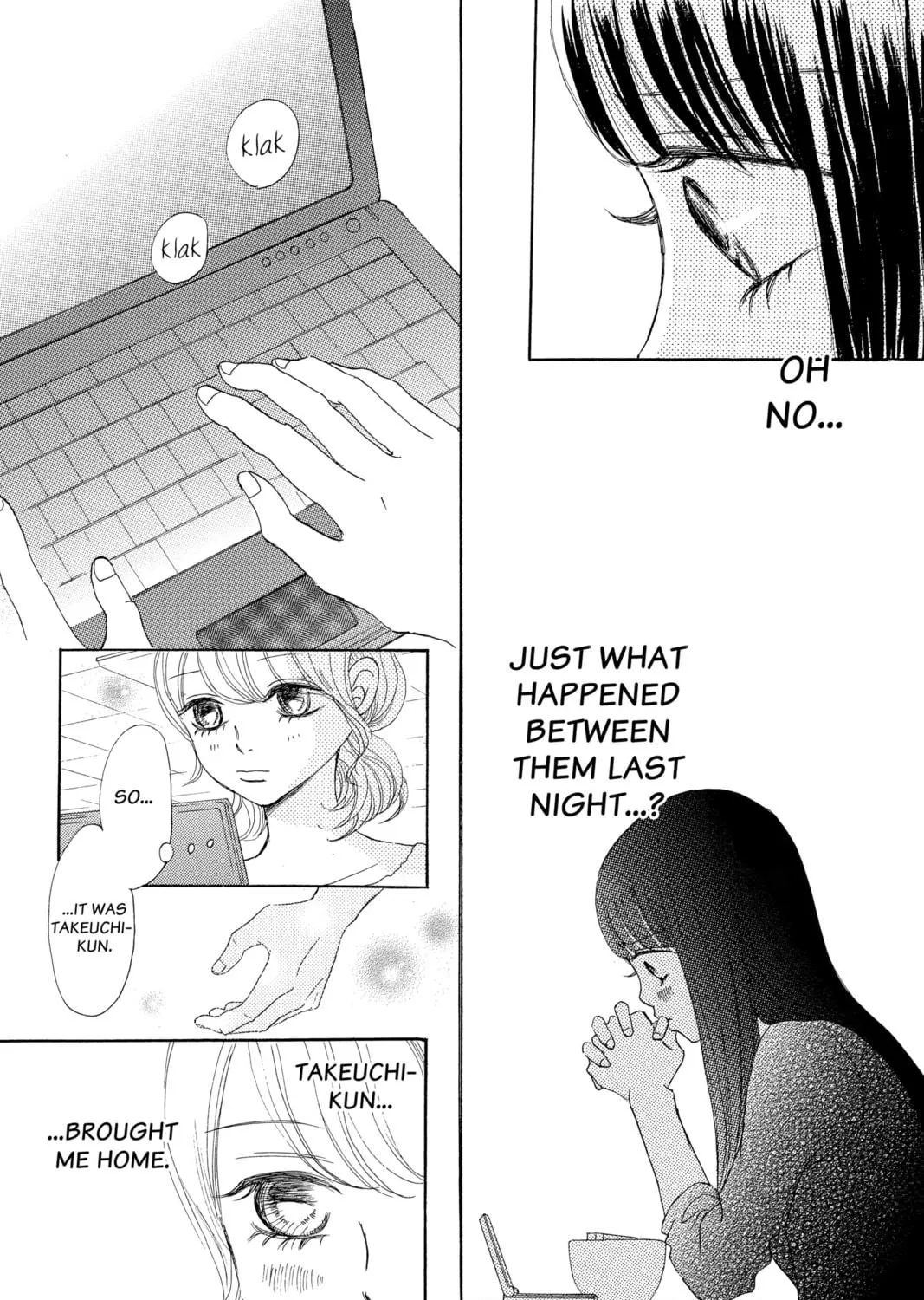 Bokura ga Ita - We Were There Chapter 55 page 19 - 