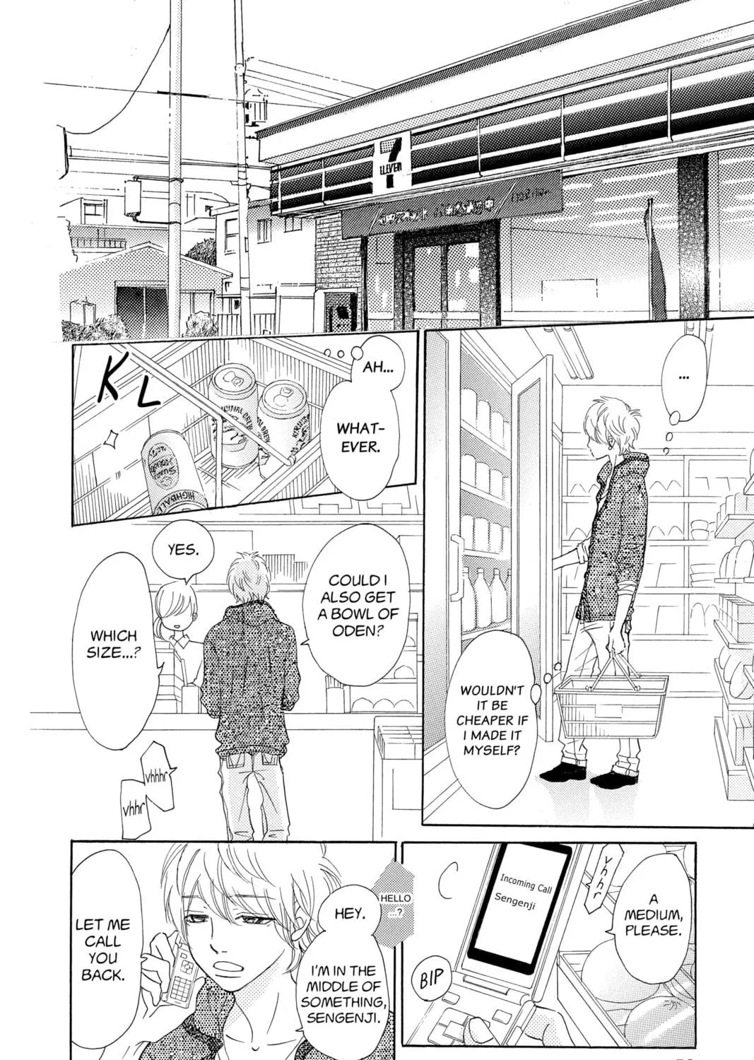 Bokura ga Ita - We Were There Chapter 55 page 35 - 