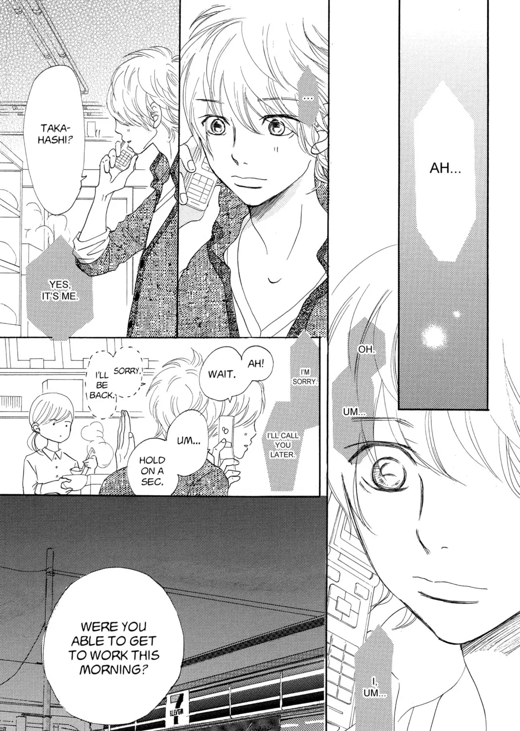 Bokura ga Ita - We Were There Chapter 55 page 37 - 