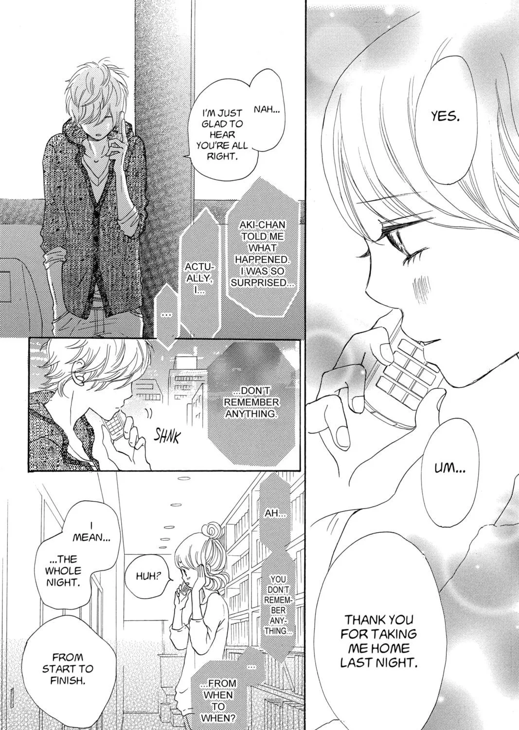 Bokura ga Ita - We Were There Chapter 55 page 39 - 