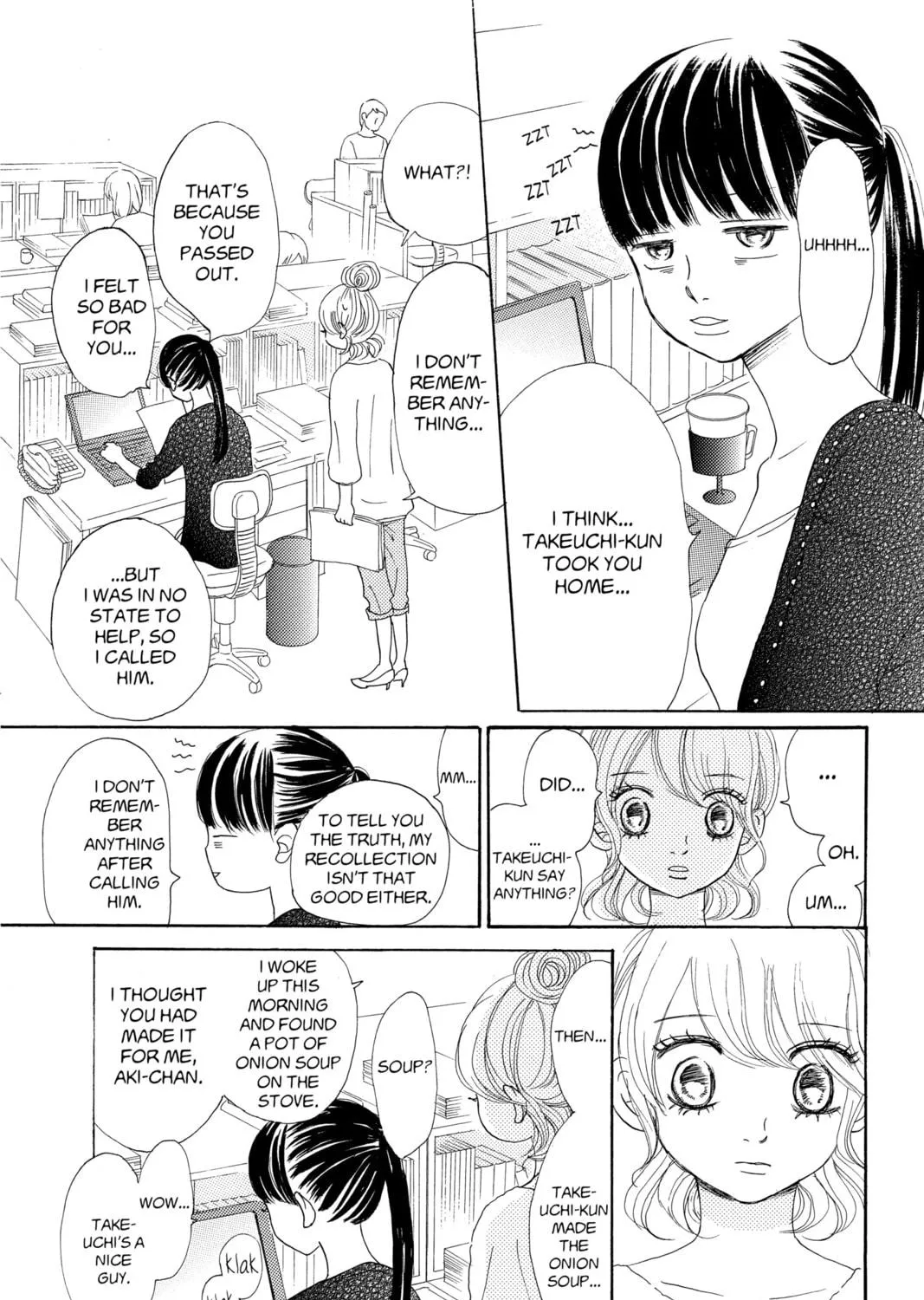 Bokura ga Ita - We Were There Chapter 55 page 9 - 