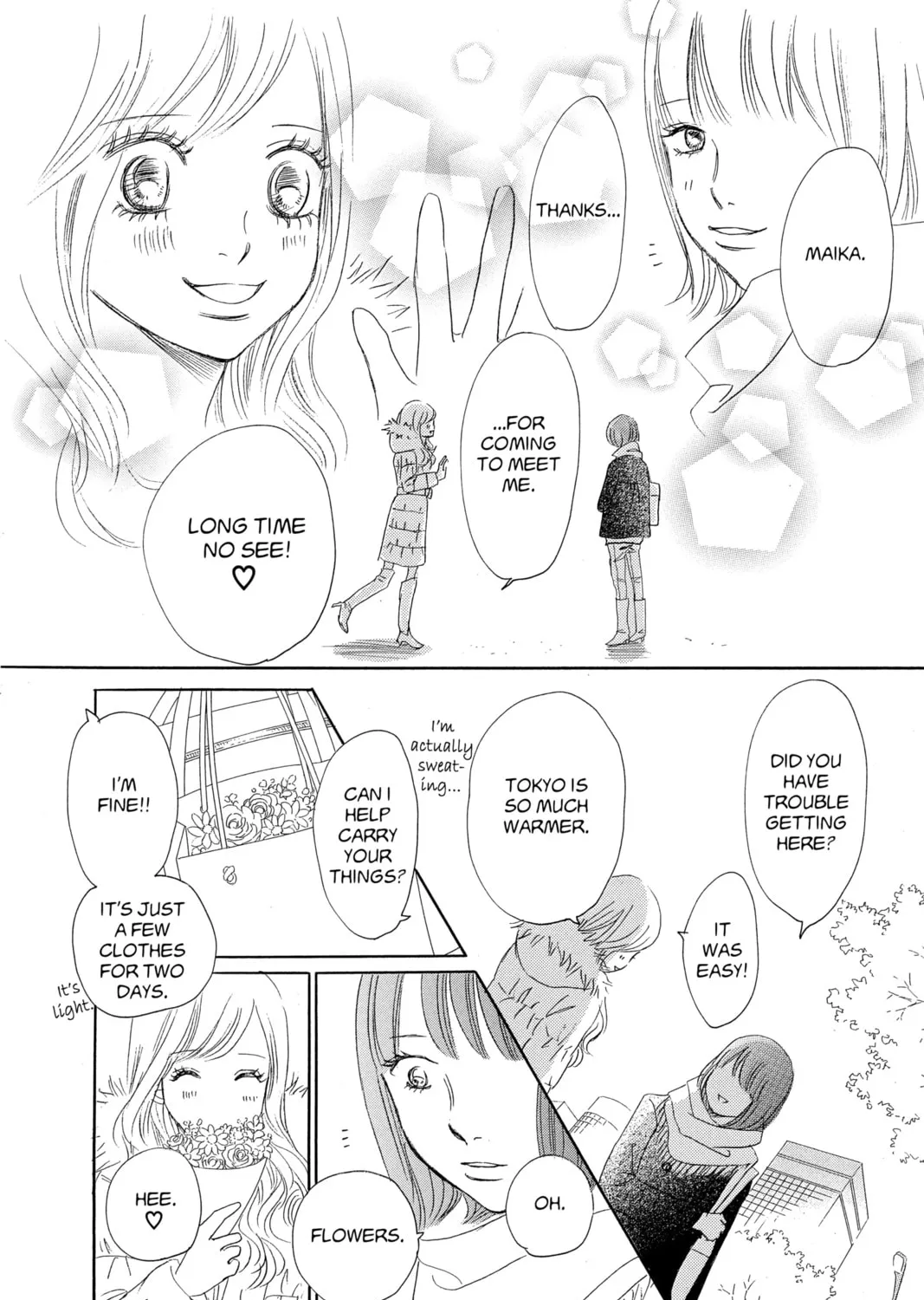 Bokura ga Ita - We Were There Chapter 56 page 57 - 