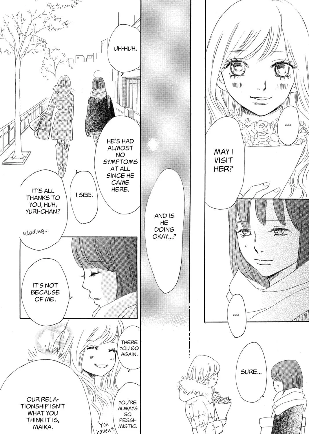Bokura ga Ita - We Were There Chapter 56 page 59 - 