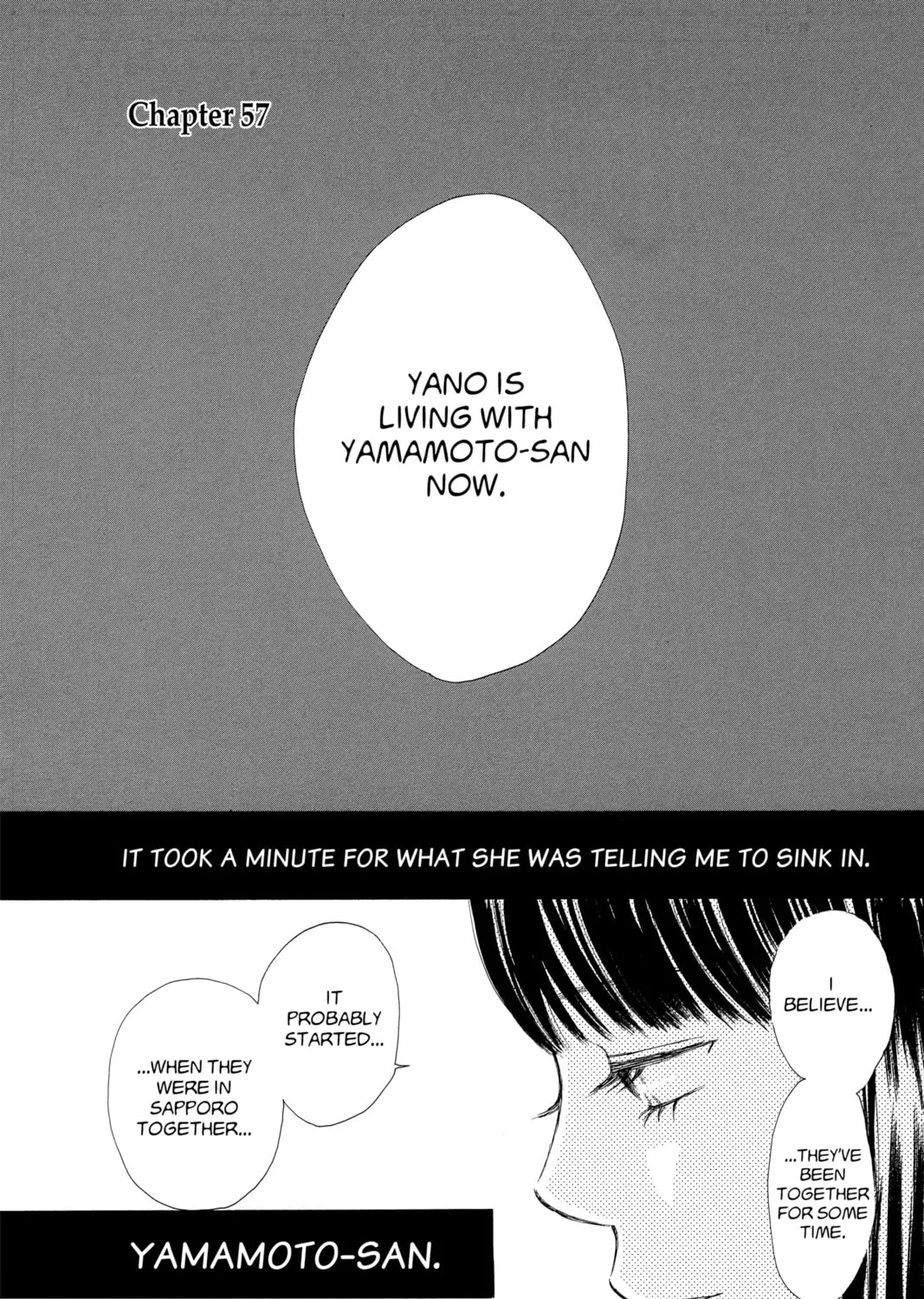 Bokura ga Ita - We Were There Chapter 57 page 1 - 