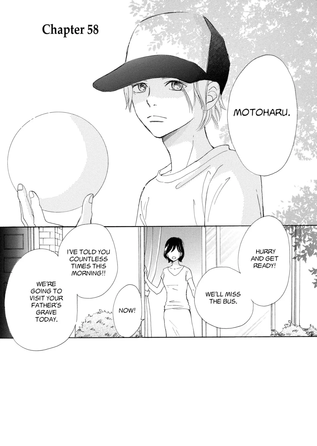 Bokura ga Ita - We Were There Chapter 58 page 1 - 
