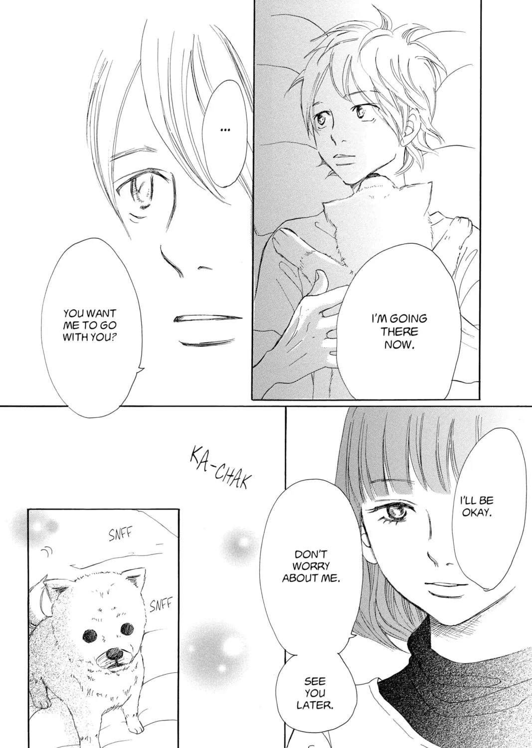 Bokura ga Ita - We Were There Chapter 58 page 15 - 