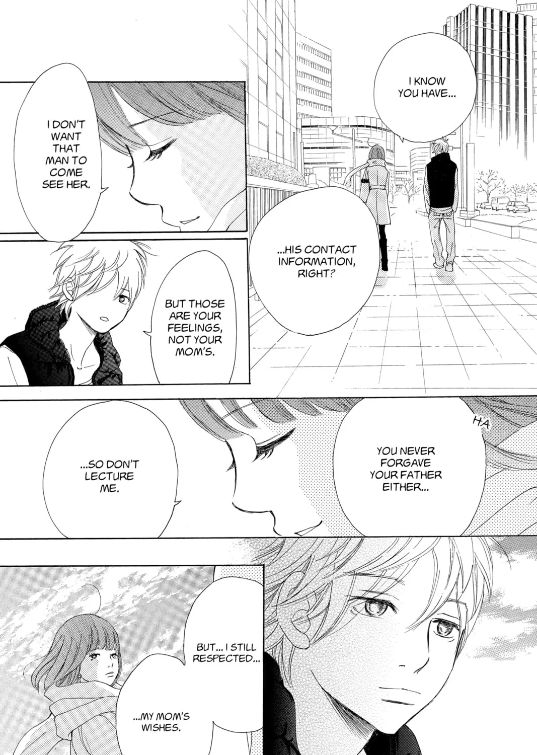 Bokura ga Ita - We Were There Chapter 58 page 21 - 