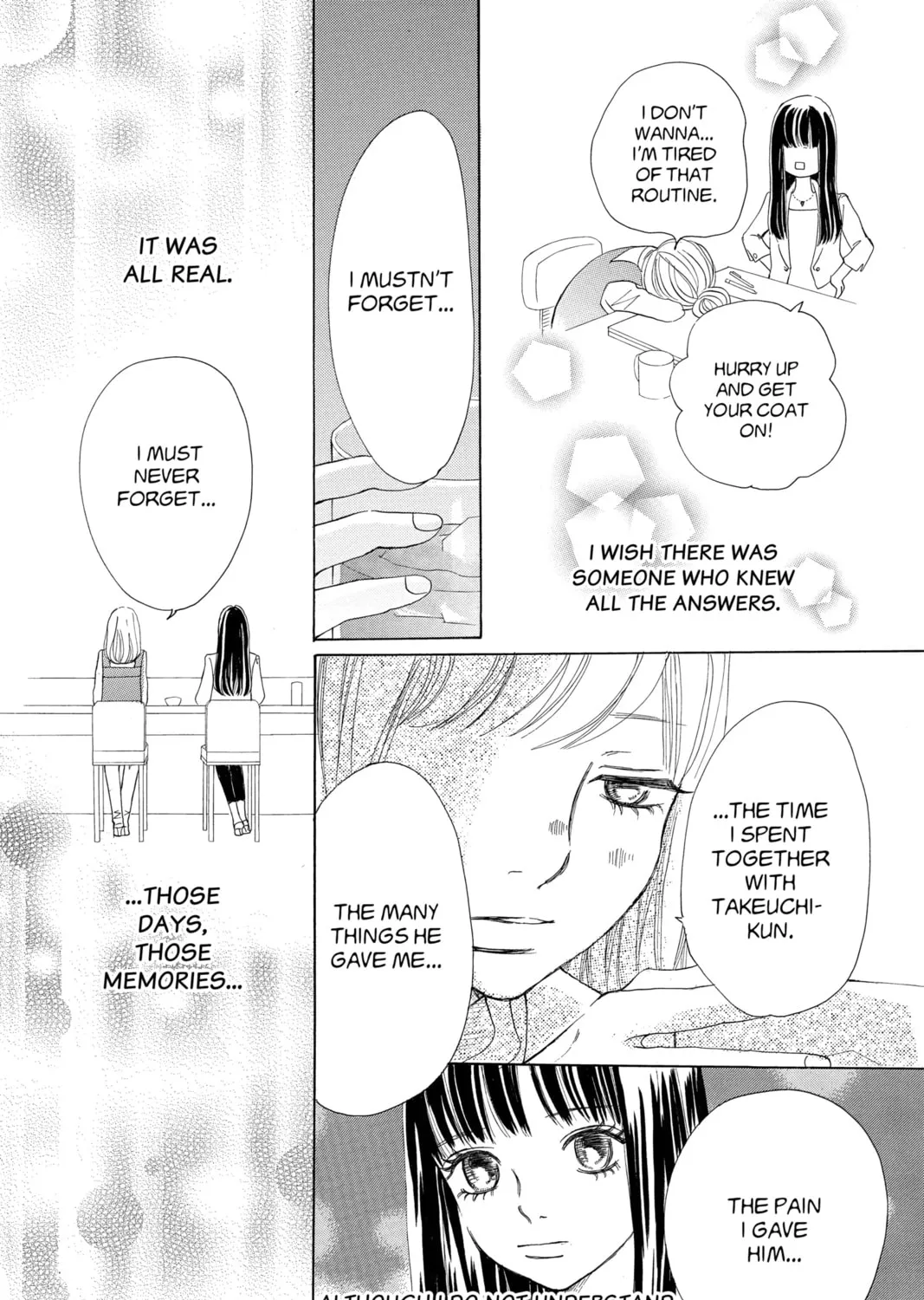 Bokura ga Ita - We Were There Chapter 58 page 43 - 