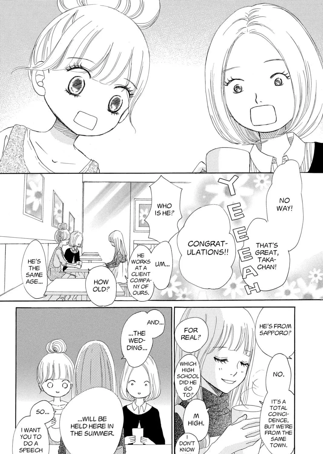 Bokura ga Ita - We Were There Chapter 59 page 11 - 