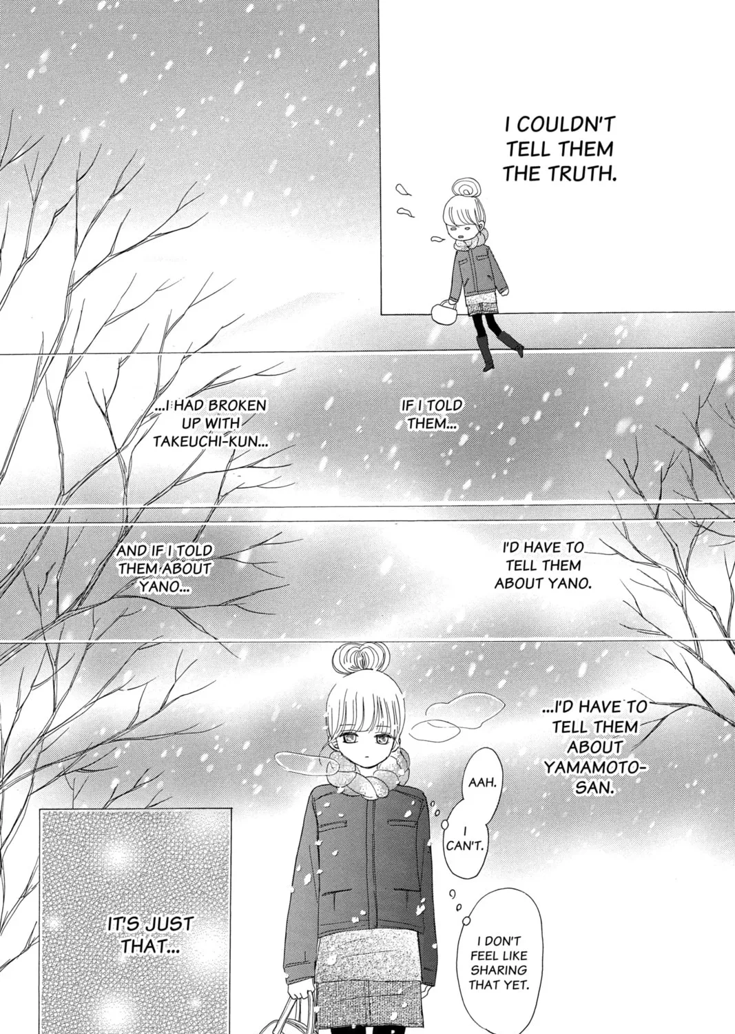 Bokura ga Ita - We Were There Chapter 59 page 15 - 