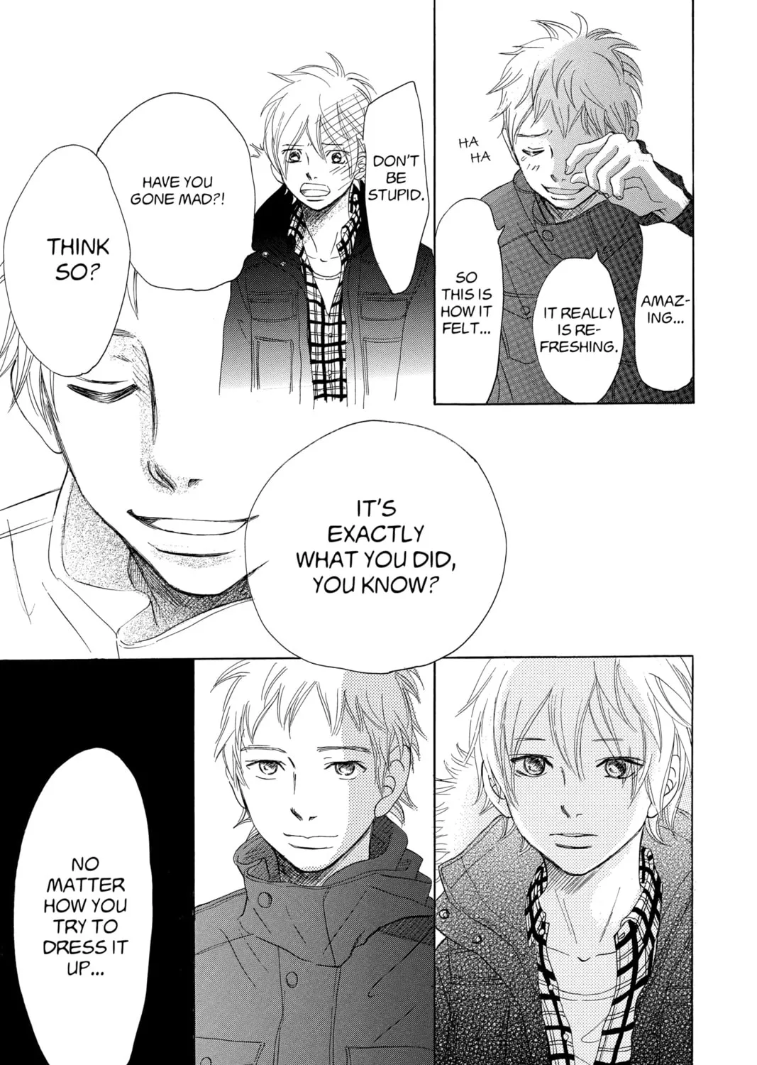 Bokura ga Ita - We Were There Chapter 59 page 33 - 