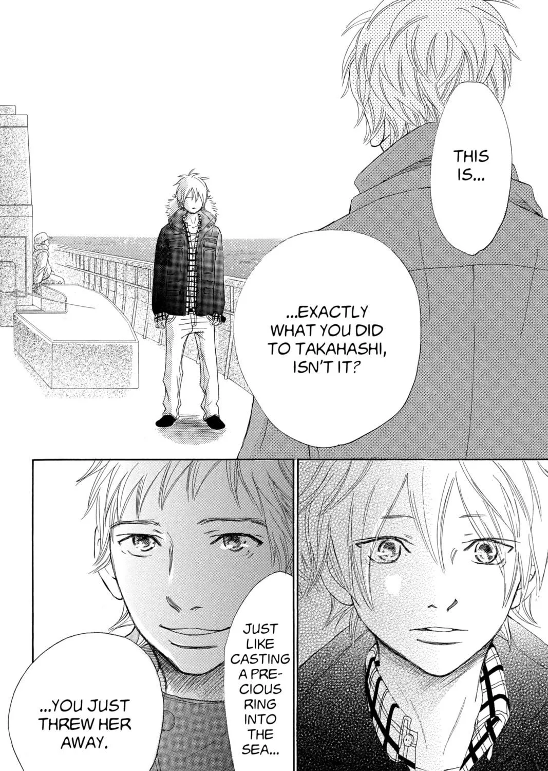 Bokura ga Ita - We Were There Chapter 59 page 35 - 