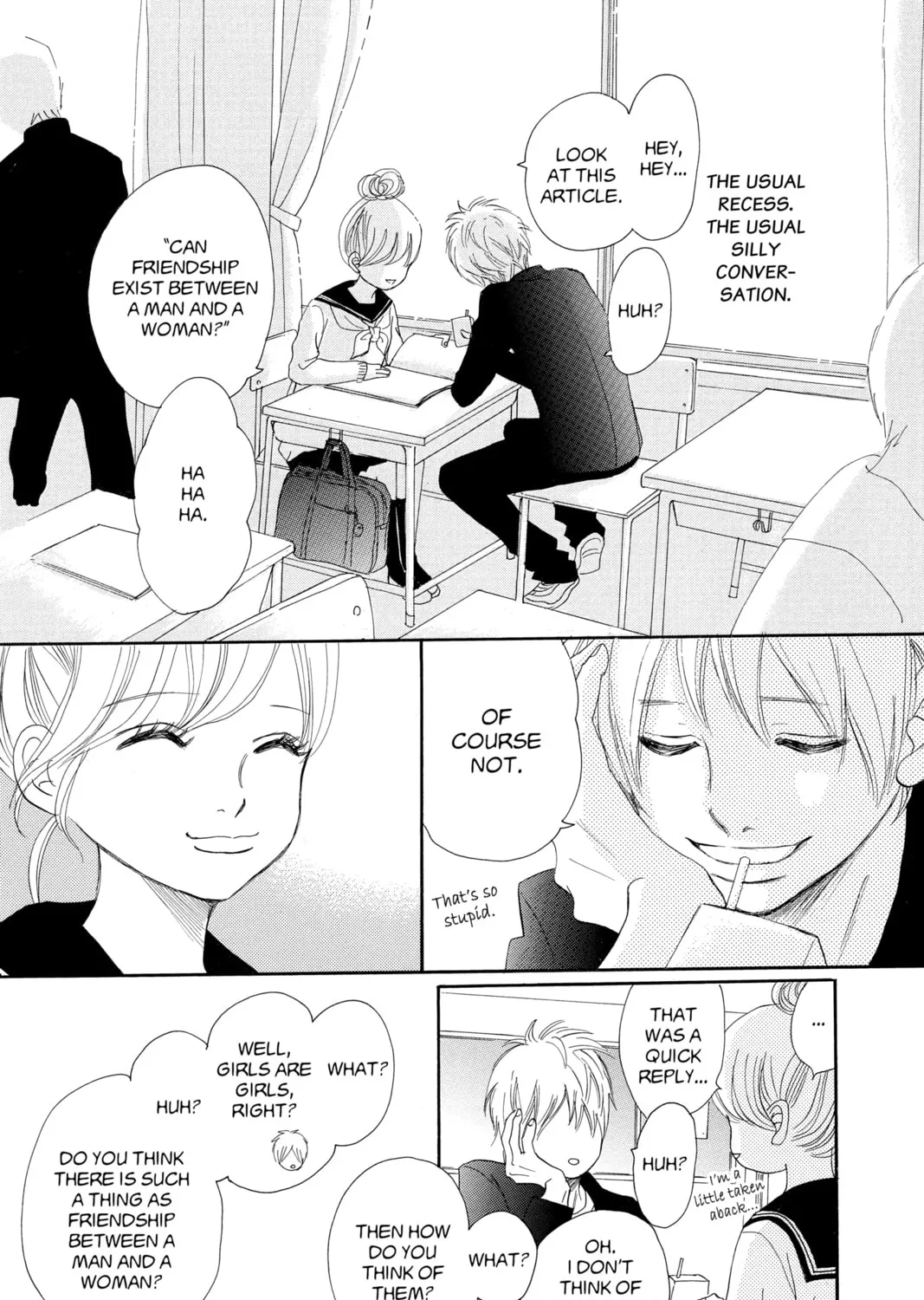 Bokura ga Ita - We Were There Chapter 59 page 43 - 