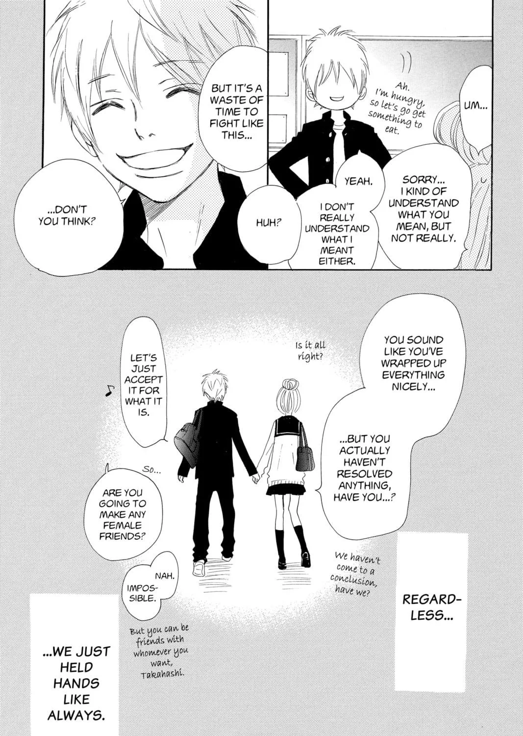 Bokura ga Ita - We Were There Chapter 59 page 53 - 