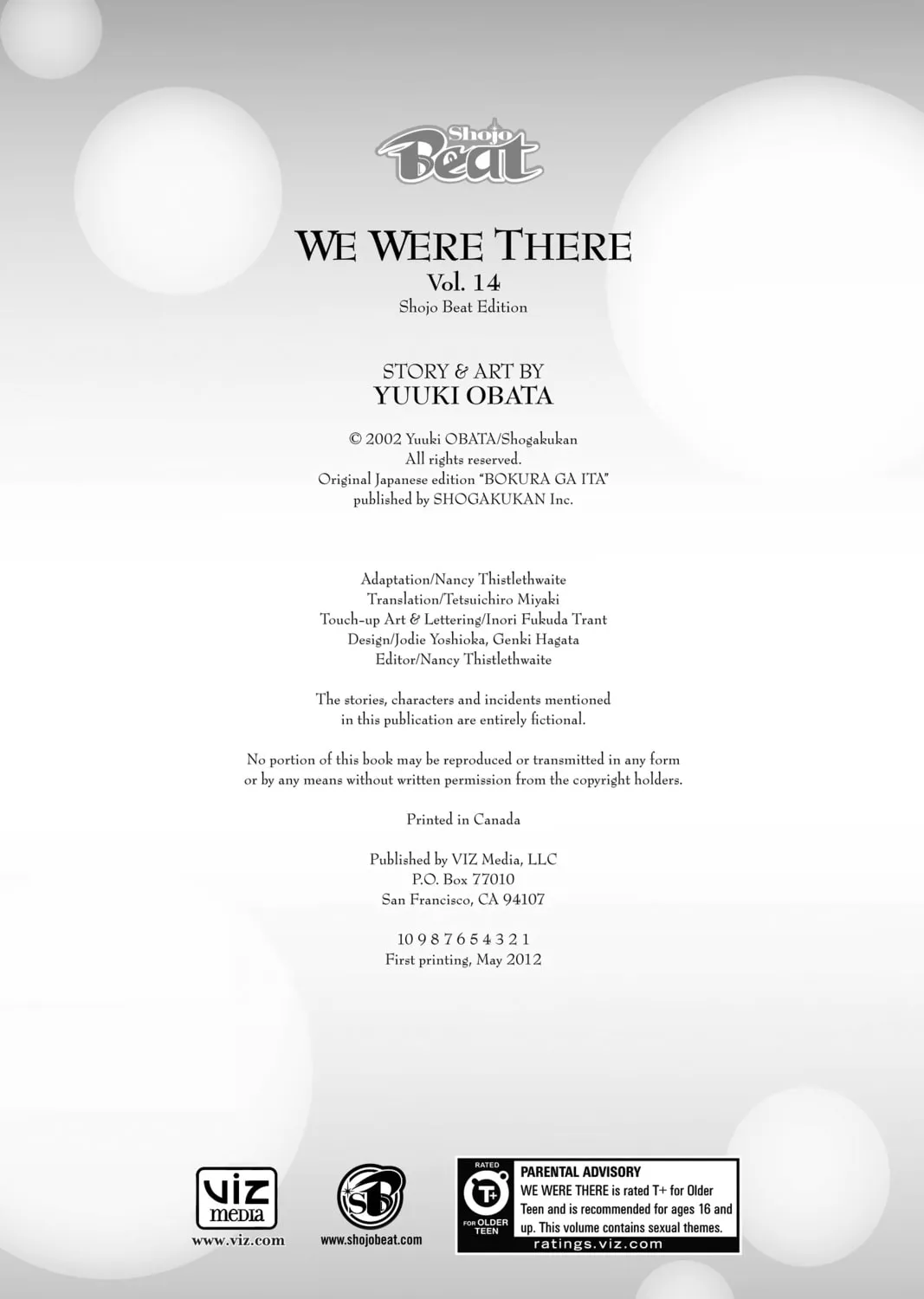 Bokura ga Ita - We Were There Chapter 59 page 57 - 