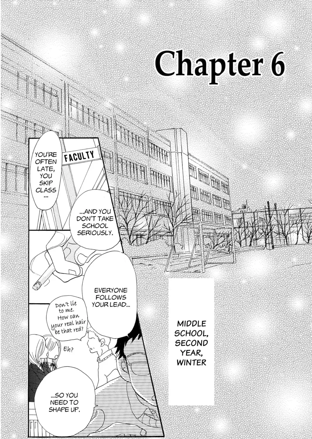 Bokura ga Ita - We Were There Chapter 6 page 1 - 