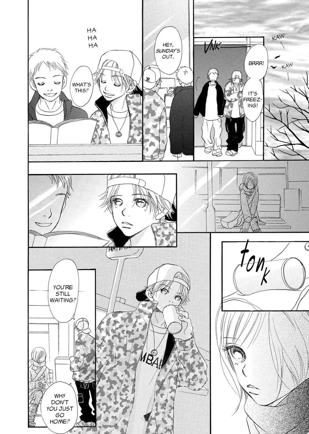 Bokura ga Ita - We Were There Chapter 6 page 17 - 