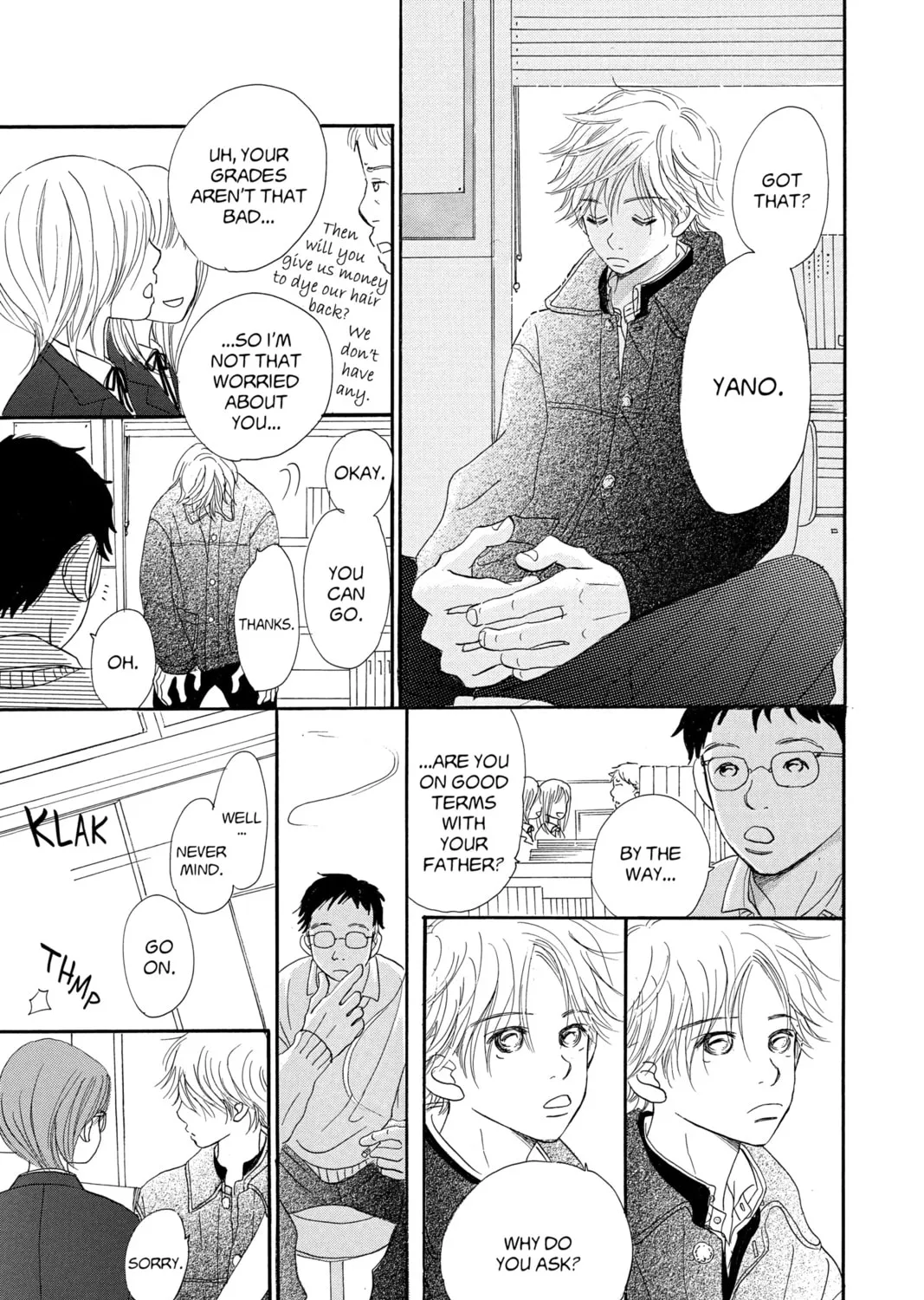 Bokura ga Ita - We Were There Chapter 6 page 3 - 