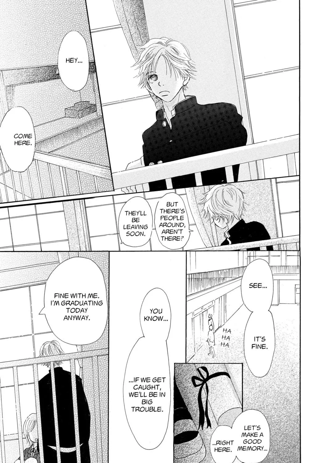 Bokura ga Ita - We Were There Chapter 6 page 35 - 