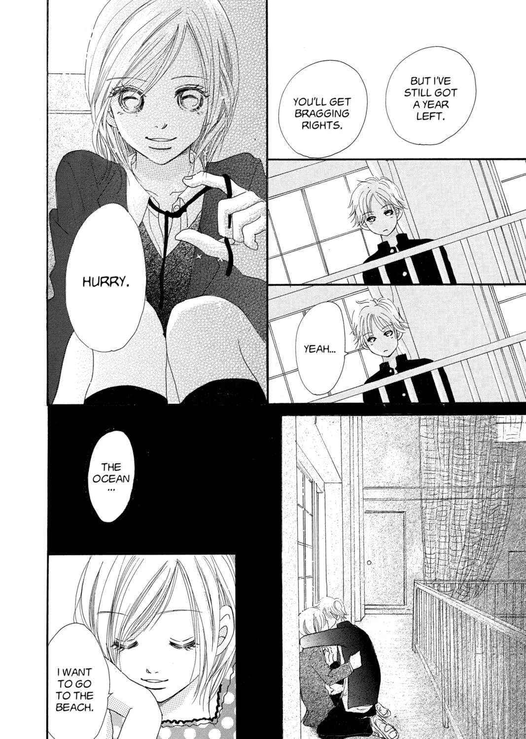 Bokura ga Ita - We Were There Chapter 6 page 37 - 
