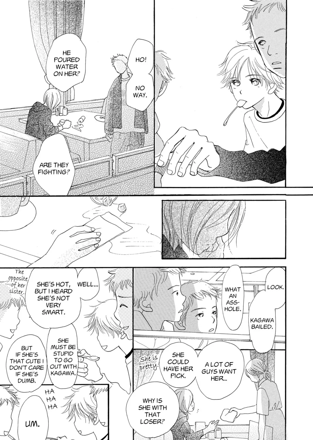 Bokura ga Ita - We Were There Chapter 6 page 7 - 