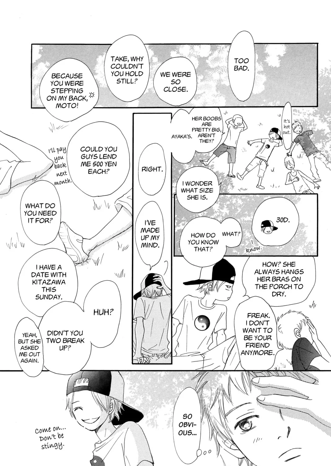 Bokura ga Ita - We Were There Chapter 60 page 13 - 